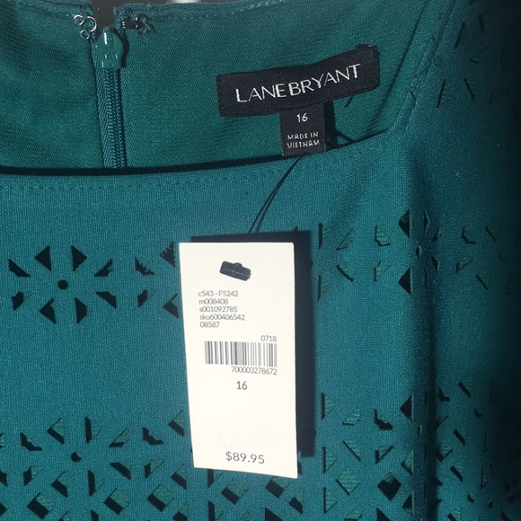 NWT Lane Bryant dress - Picture 5 of 8